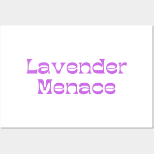 Lavender Menace Posters and Art